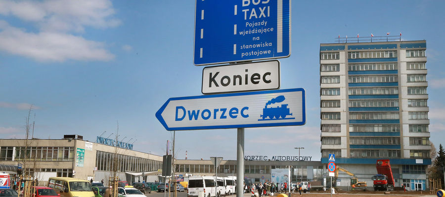 Dworzec Główny w Olsztynie