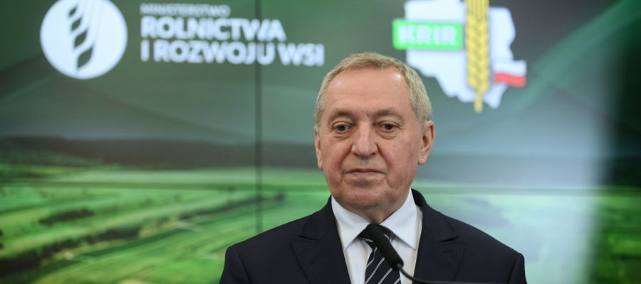 Minister rolnictwa Henryk Kowalczyk