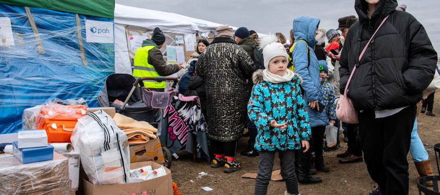 uchodźcy z Ukrainy