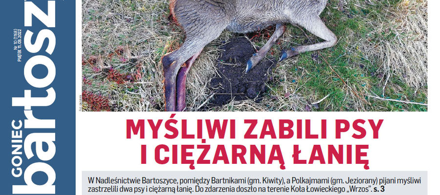 Bartoszyce. Nowy numer Gońca do kupienia 11 marca