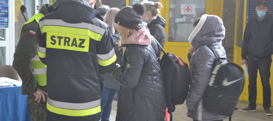 Żaden uchodźca z Ukrainy, który trafił do Olsztyna nie popełnił ani jednego przestępstwa czy wykroczenia