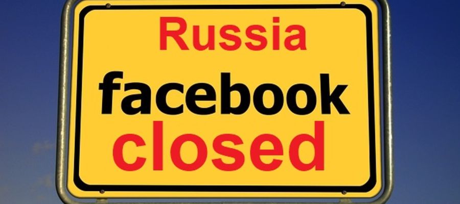 Facebook niedostępny w Rosji