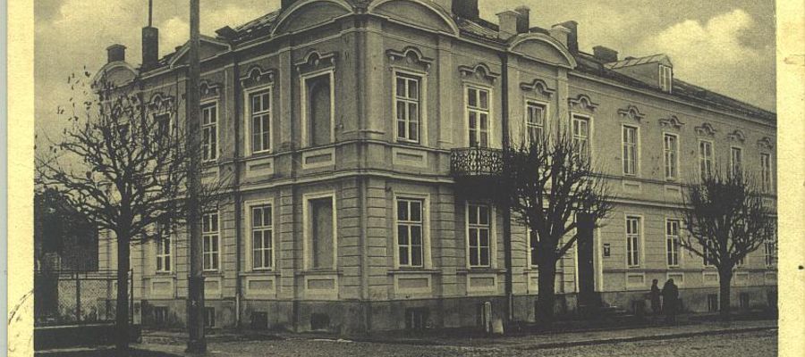 Gmach Sądu Obwodowego w Mławie
