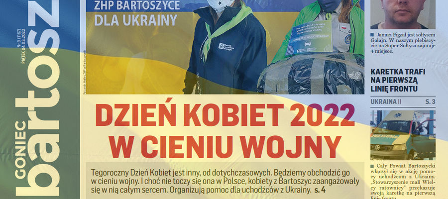Bartoszyce. Nowy numer Gońca do kupienia 4 marca
