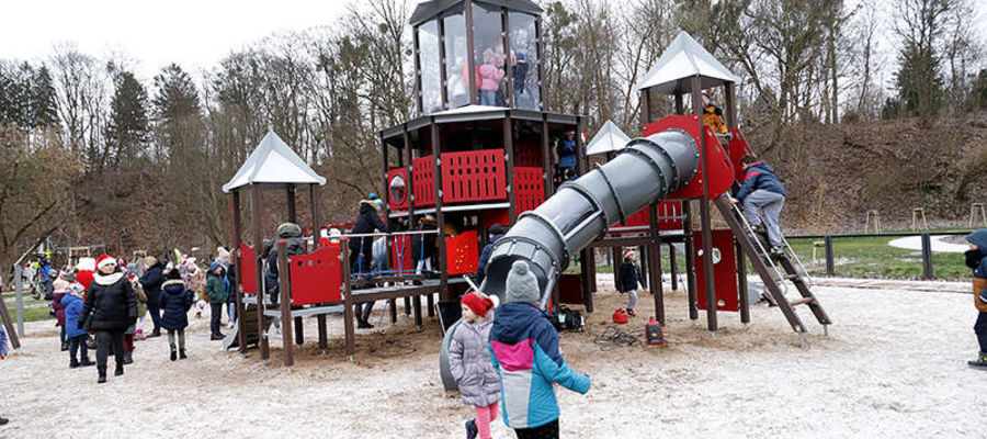 Park Dolinka został otwarty 6 grudnia w ramach mikołajkowego prezentu dla dzieci. Czy zapomniano o toaletach?