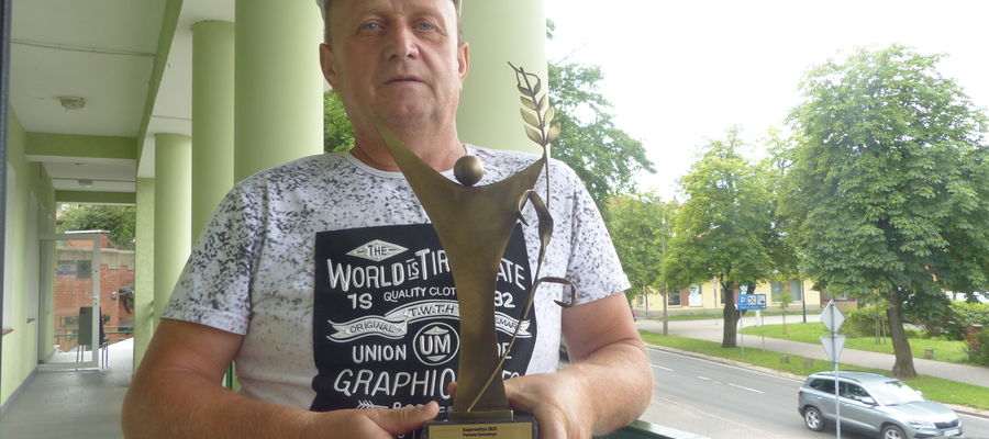 Andrzej Szarszewski z Januszewa w gminie Susz SuperSołtysem został dwa razy z rzędu