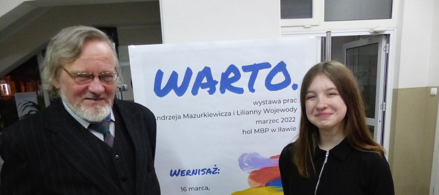 Andrzej Mazurkiewicz i Lilianna Wojewoda