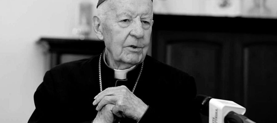 Abp Edmund Piszcz zmarł w wieku 93 lat