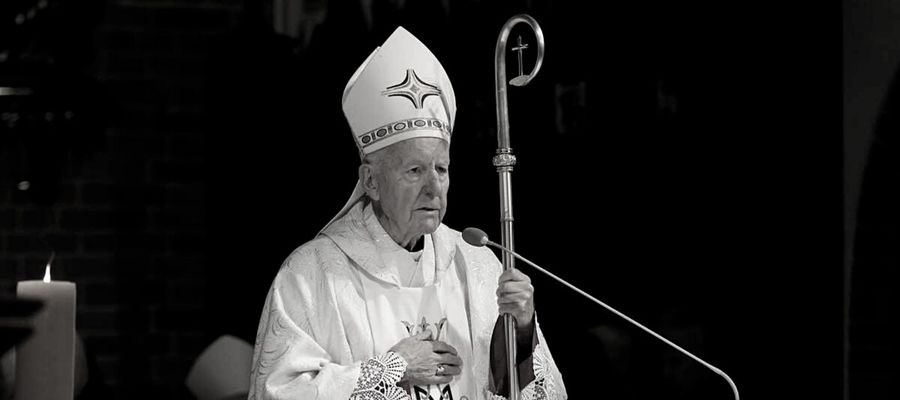Abp Edmund Piszcz zmarł w wieku 93 lat