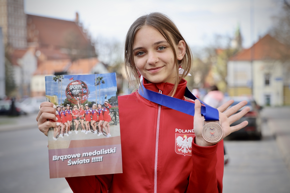 Brązowe medalistki świata są z Olsztyna!