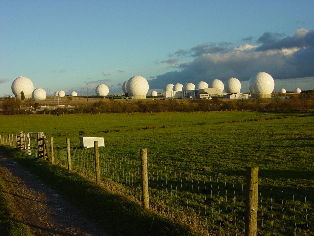 Menwith Hill – stacja nasłuchowa