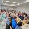 Elbląg: Ponad 100 uchodźców wzięło udział w śniadaniu wielkanocnym