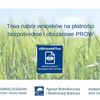 W ARiMR trwa kampania przyjmowania wniosków o płatności bezpośrednie i dopłaty obszarowe w ramach PROW
