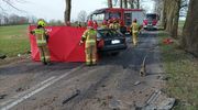 Śmiertelny wypadek w powiecie iławskim. Młody kierowca zginął na miejscu