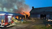 W Rokitniku spłonęło ok. 200 kur