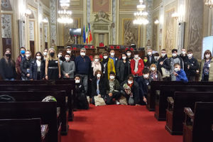 Uczniowie "Żeroma" w Palermo na Sycylii