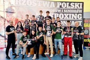 8 medali kickboxerów w Drezdenku 