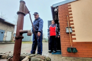 W Pawłowie koło Olsztynka walczą o wodę i wywóz nieczystości 