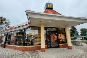 Restauracja McDonald's w Olsztynie po remoncie. Co się zmieniło?