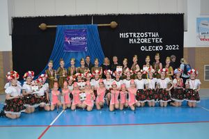 Mażoretki walczyły w Olecku o awans do mistrzostw Polski [WYNIKI] 