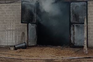 Pożar w gminie Świętajno