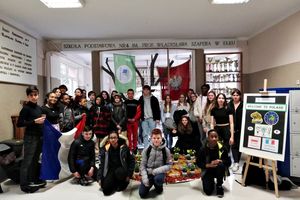Uczniowie z Francji z wizytą w Ełku