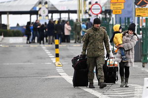 Od 24 lutego do Polski wjechało z Ukrainy 2,6 mln osób