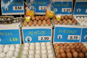 Producenci jaj: w I kw. br. jaja podrożały w hurcie o 62,5 proc.
