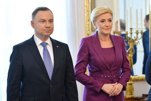 Spotkanie prezydentów Polski i Łotwy