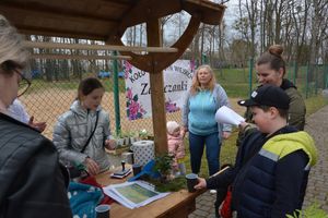 Zabawa, ruch i edukacja, czyli ekologiczna gra terenowa w Olecku