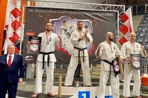 Olecki karateka wicemistrzem Polski seniorów