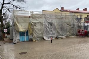Trwa remont Centrum Kultury Gminy Ełk
