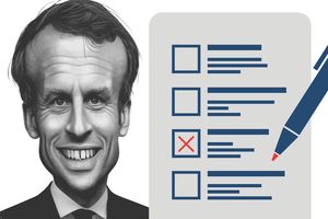 Na zachodzie bez zmian, prezydentem Francji ponownie Macron