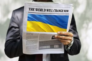 Bank Światowy: W 2022 r. gospodarka Ukrainy skurczy się prawie o połowę.