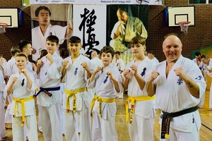 Karatecy z Iławy zbierają szlify