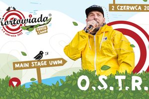 O.S.T.R., gigant polskiego hip-hopu, wystąpi podczas Kortowiady 2022