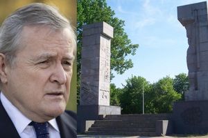 Gliński apeluje do prezydenta Olsztyna o usunięcie Pomnika Wdzięczności Armii Czerwonej.