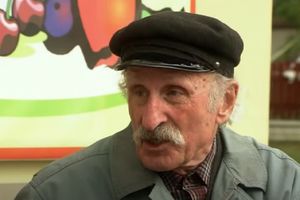 Franciszek Pieczka, w wieku 94 lat, idzie na zasłużoną emeryturę
