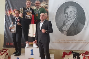 4 medale Thora na Mistrzostwach Polski