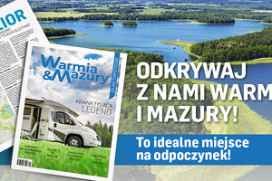 Już jest! Najnowszy numer Magazynu Turystycznego Warmia&Mazury!