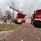 Powiat braniewski: Kilkanaście interwencji strażackich z powodu silnego wiatru