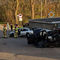 Wypadek w Łążynie. Obydwu helikopterem przetransportowano do szpitala