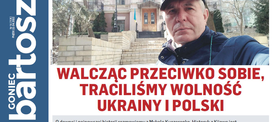 Bartoszyce. Nowy numer Gońca do kupienia 22 kwietnia