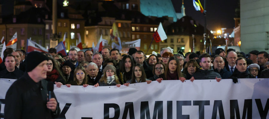 Marsz Pamięci Warszawa 2022