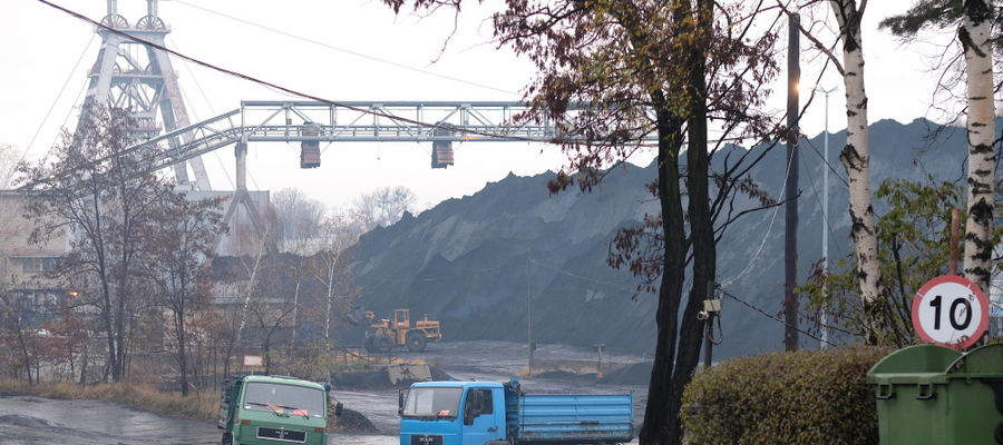 kopalnia węgla kamiennego