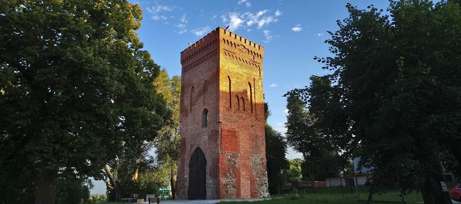 Wieża bramna w Braniewie