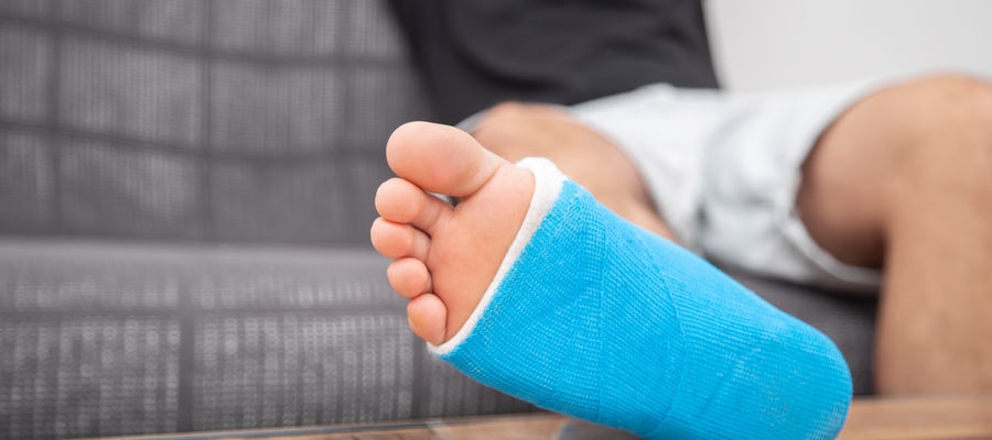 Prawie 80 procent poszkodowanych w wypadkach przy pracy doznało urazu kończyn
