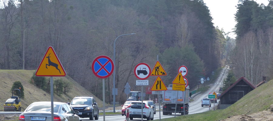 Wraz z północną obwodnicą Olsztyna ma być przebudowana drogi 51 przez Las Miejski, od mostu na rzece Wadąg do skrzyżowania z ul. Sybiraków