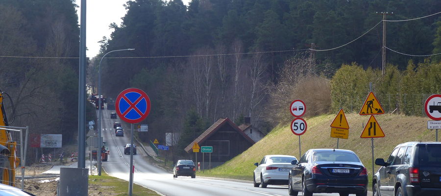 Wraz z północną obwodnicą Olsztyna ma być przebudowana drogi 51 przez Las Miejski, od mostu na rzece Wadąg do skrzyżowania z ul. Sybiraków