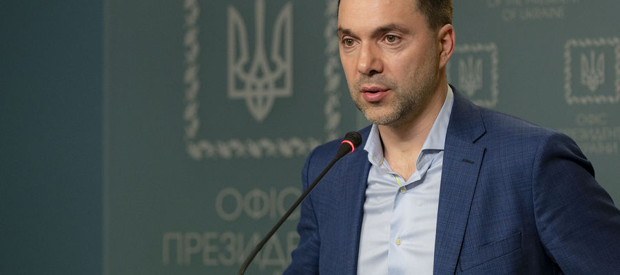 Ołeksij Arestowycz, doradca prezydenta Ukrainy